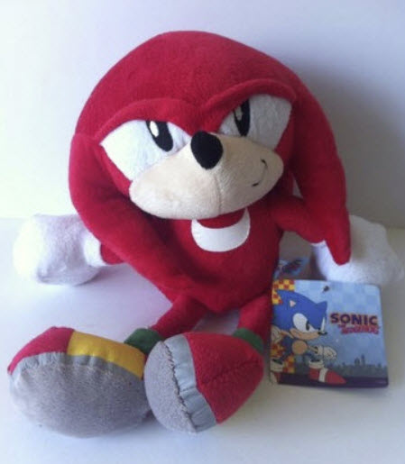 Knuckles ขนาด 12 นิ้ว (รุ่นพิเศษของ SEGA)