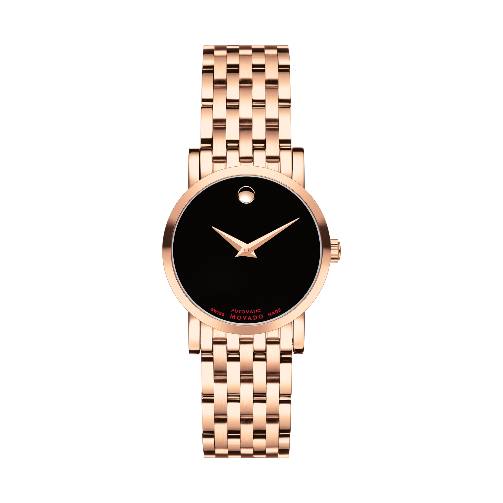 Movado 0607064 นาฬิกาผู้หญิง Red Label Automatic Women's Watch