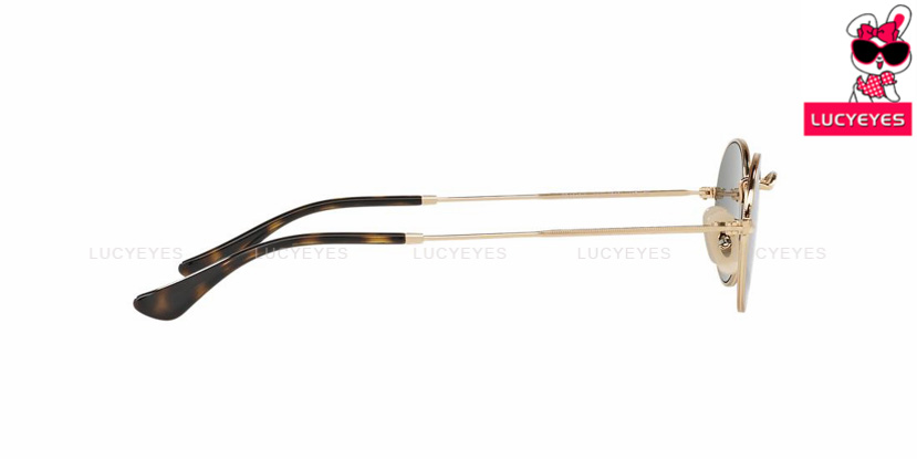 RayBan RB3547N 001 OVAL FLAT LENSES 5