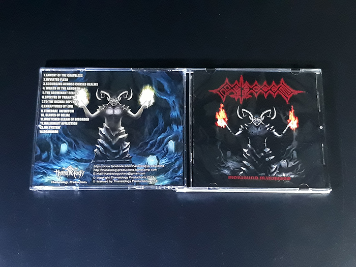 PATHOGEN'Moribund Manifesto + Ravages of the Tyrant' CD