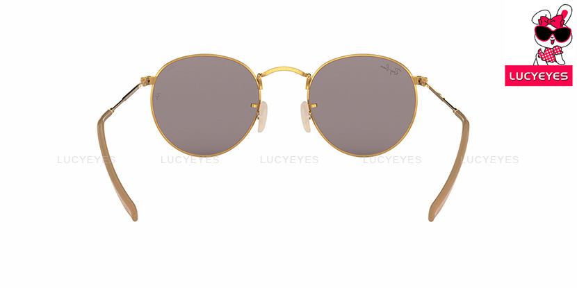 RayBan RB3447 9064/V8 ROUND METAL PHOTOCHROMIC