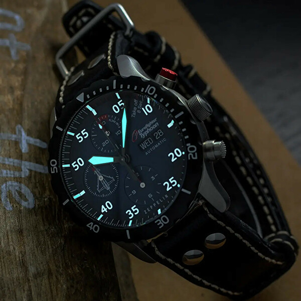 Zeppelin 7218-3 นาฬิกาผู้ชายTyphoon Automatic Limited Men's Watch