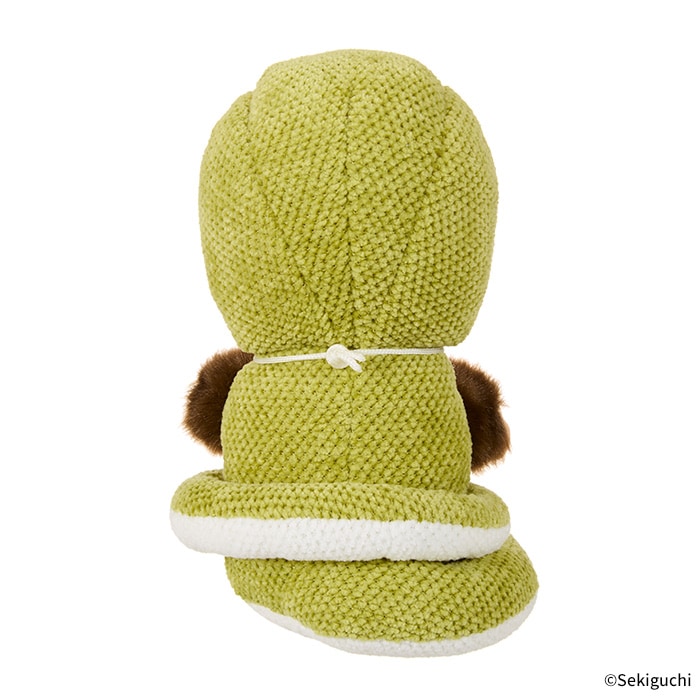 [PRE-ORDER] ตุ๊กตา เบบี้ชิชิ ชุดงูเขียว Size S ปีมะเส็ง ปีงู Bebichhichi Snake Zodiac นำเข้าจากญี่ปุ่น 干支 巳 ベビチッチ Sサイズ Monchhichi