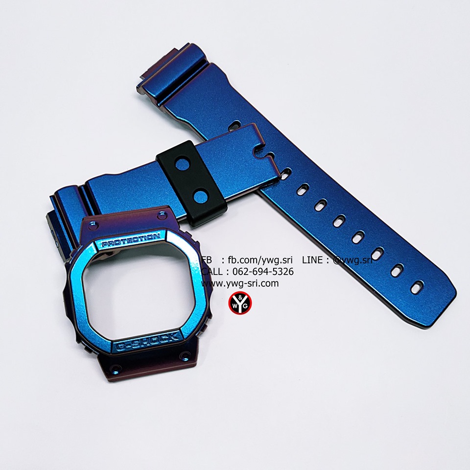 กรอบสาย G-SHOCK แท้ สีไทเท ใส่ได้รับรุ่น DW-5600