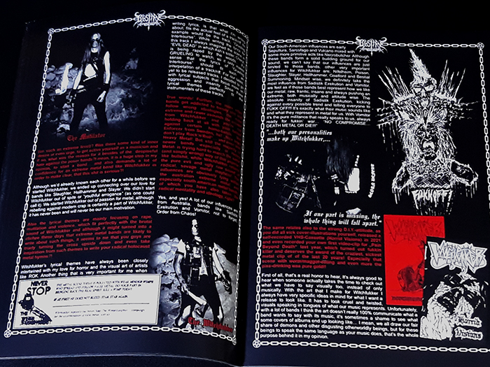 Bestial Desecration Fanzine - #7