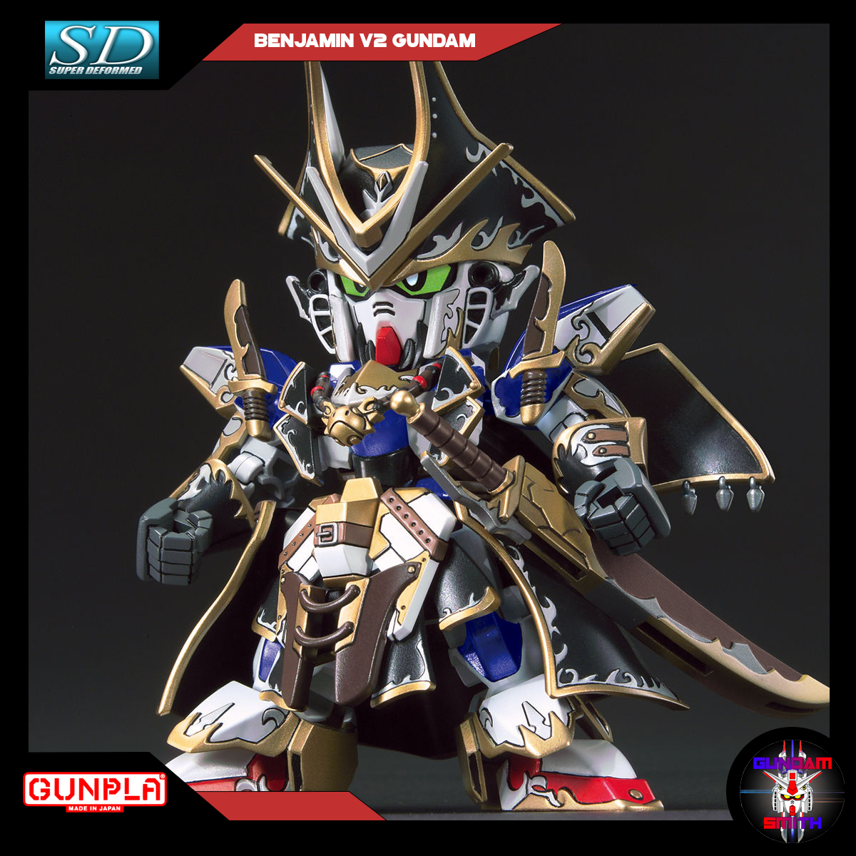 SDW HEROES BENJAMIN V2 GUNDAM