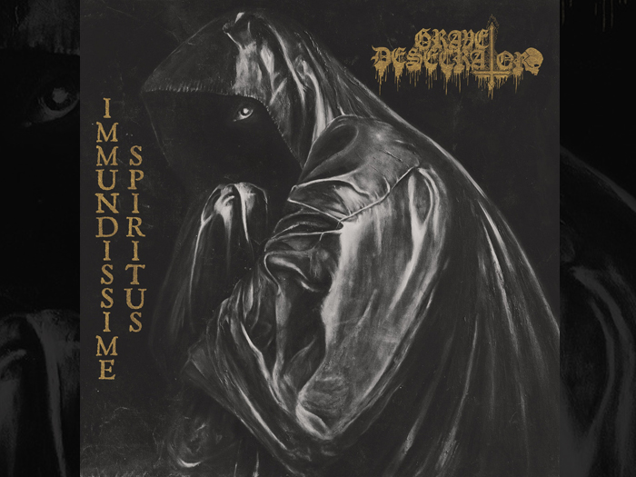 GRAVE DESECRATOR ‘Immundissime Spiritus’ CD