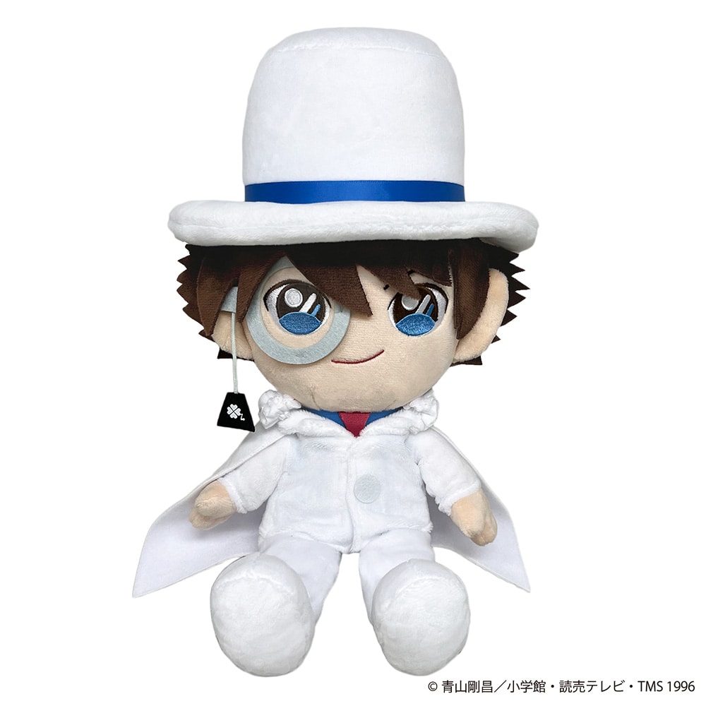 [PRE-ORDER] ตุ๊กตา จอมโจรคิด โคนัน เดอะมูฟวี่ Size M 28 cm จากโรงหนังญี่ปุ่น Detective Conan: The Million-dollar Pentagram TVアニメ「名探偵コナン」 FCN05 ふわふわフレンズ 怪盗キッド（M）