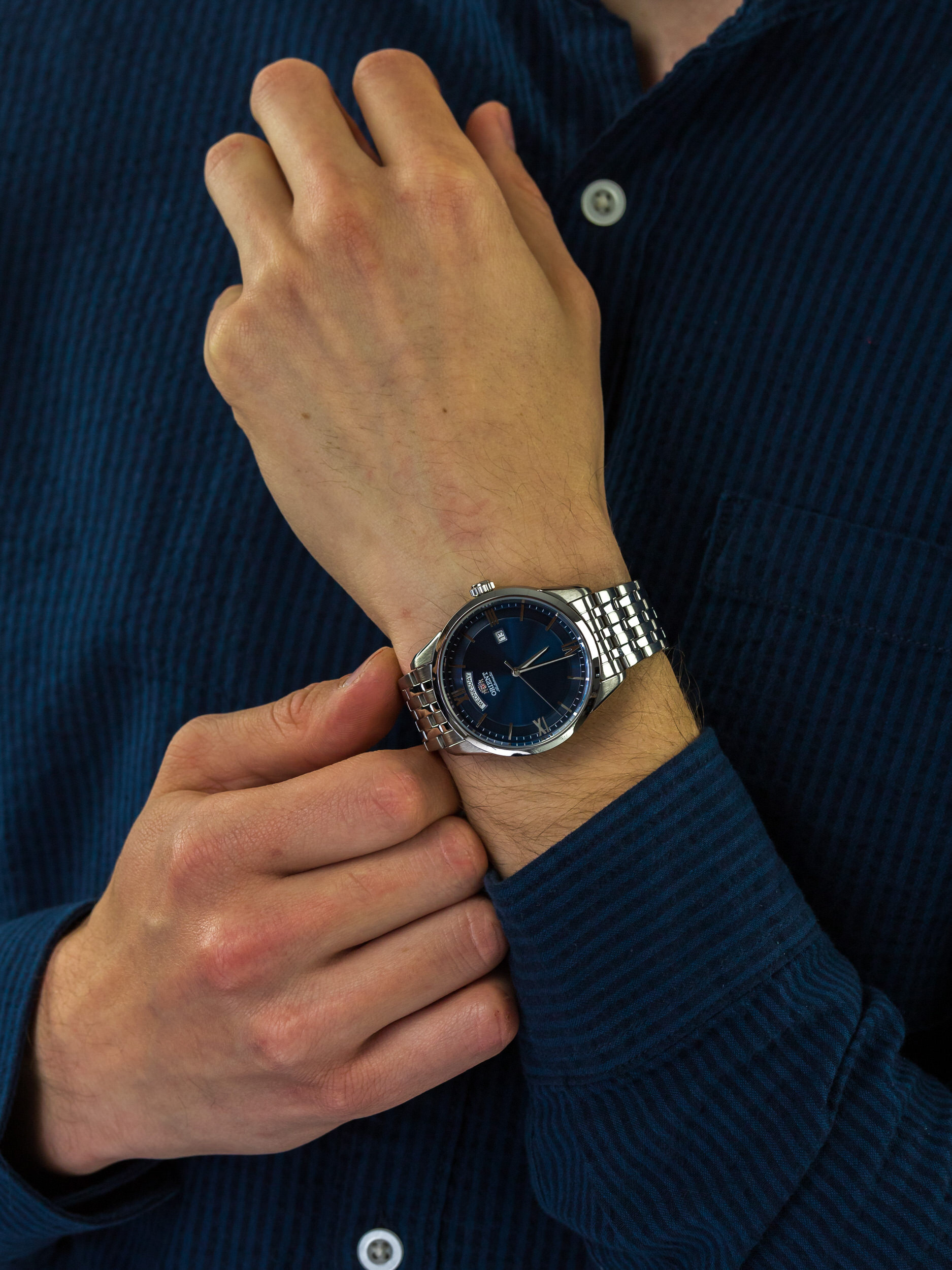 Orient RA-AX0004L0HB นาฬิกาผู้ชาย Automatic Men's Watch