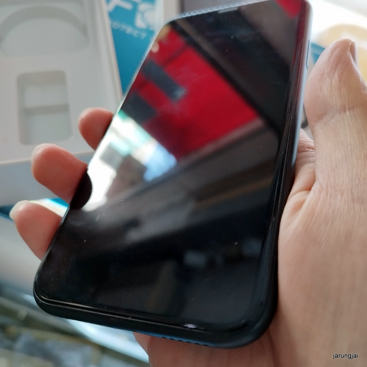 iphone xr 128 gb สีดำ ไอโฟนศรีสะเกษ มือสอง