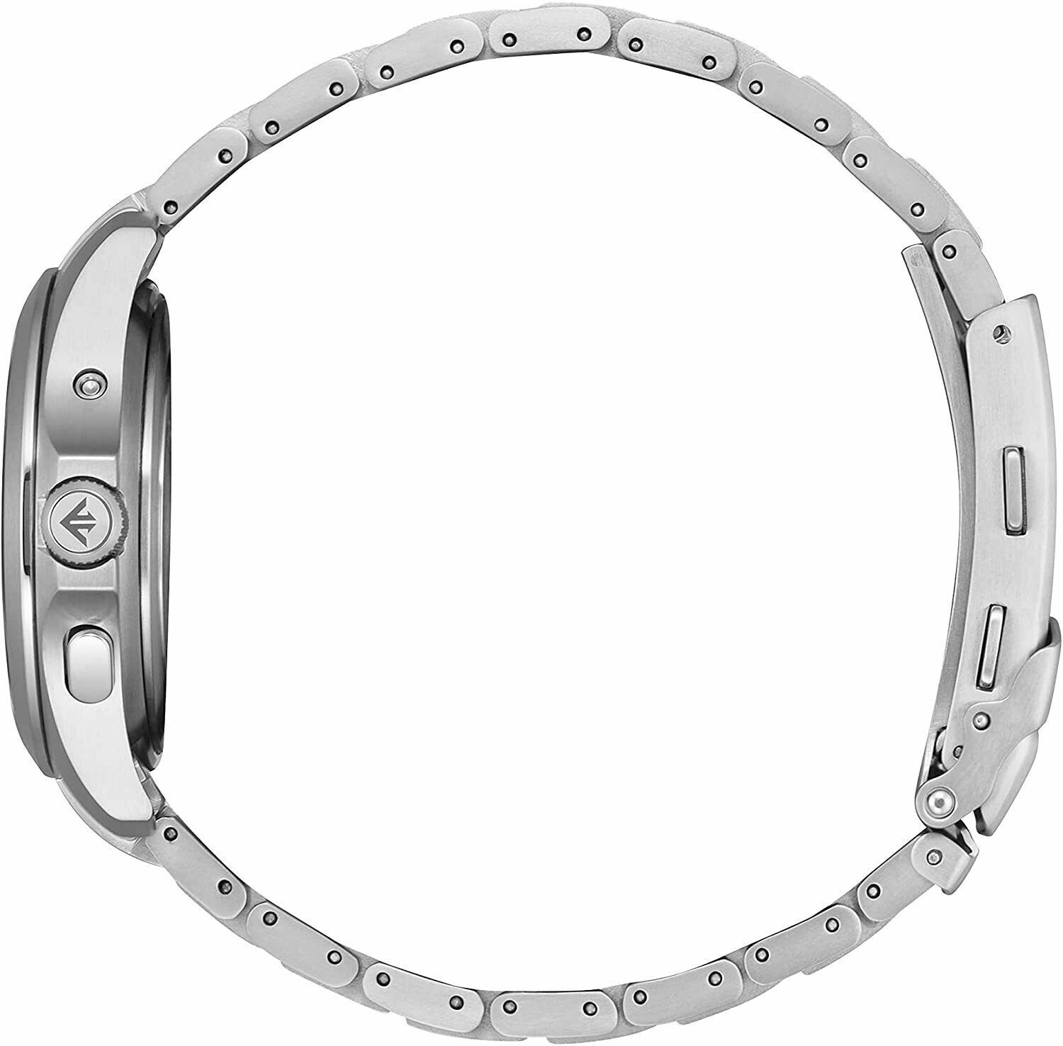 Citizen AT6080-53L นาฬิกาผู้ชาย Eco-Drive Promaster Land Radio Controlled Titanium Men's Watch Men's Watch