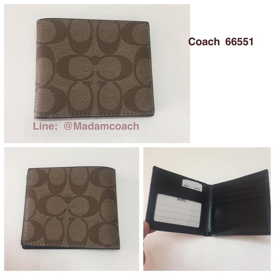Coach 74993 id wallet