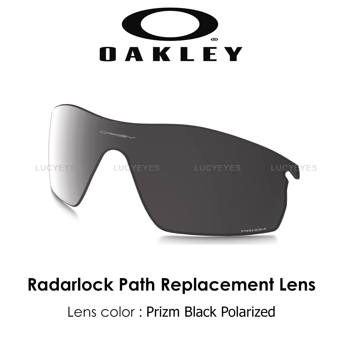 อะไหล่เลนส์ Radarlock Path OO9206 - สี Prizm Black Polarized
