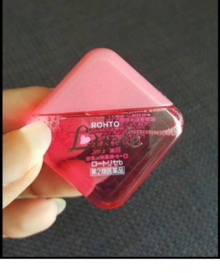 Rohto Lycee Rose Eye Drops
