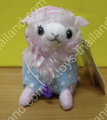 ตุ๊กตาห้อยมือถืออัลปาก้า (Alpaca) แบบ D