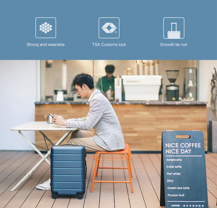 Xiaomi Suitcase 24inch - กระเป๋าเดินทางขนาด 24 นิ้ว