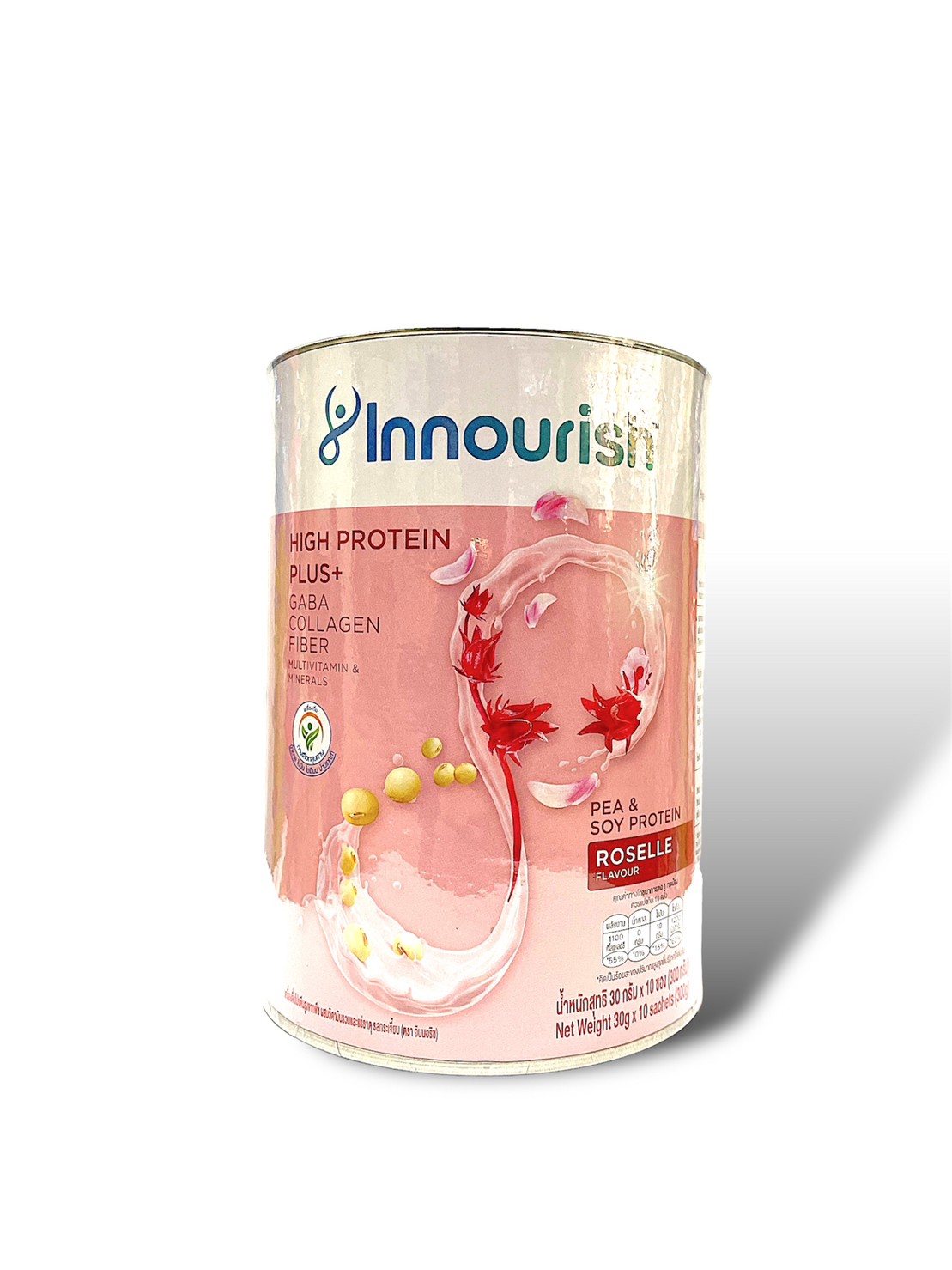 High Protein plus+ gaba,colleagen,fiber