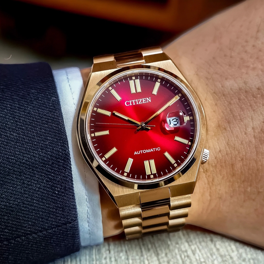 Citizen NJ0153-82X นาฬิกาผู้ชาย Tsuyosa Automatic Men's Watch