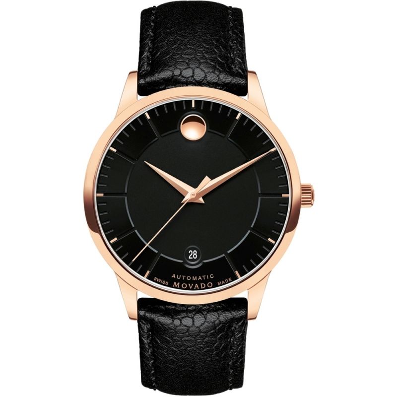Movado 0607062 นาฬิกาผู้ชาย 1881 Automatic Men's Watch