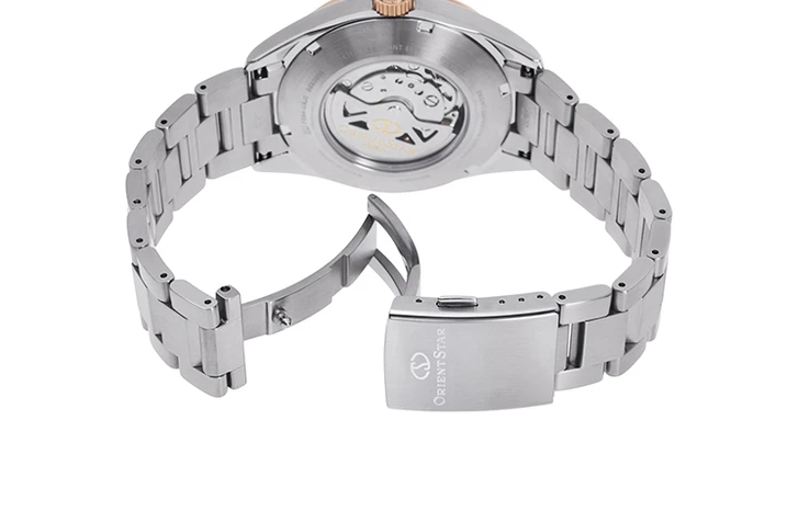 Orient RE-AU0401S00B นาฬิกาผู้ชาย Orient Star Basic Date Automatic Made in Japan Men's Watch