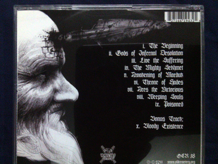 FESTIVAL OF MUTILATION'Gods of Infernal Desolation' CD