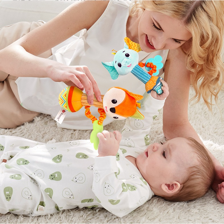 Sozzy ตุ๊กตายางกัด ชู๊ตติ้ง soothing