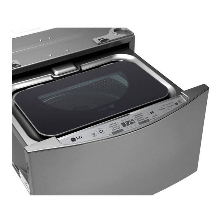 [ผ่อน0%10ด] LG เครื่องซักผ้า ฝาบน 2 กก. รุ่น TC2402NTWV Slim Inverter DD SmartThinQ