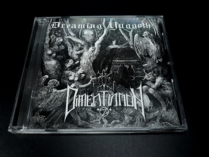 DIMENTIANON'Dreaming Yuggoth' CD.