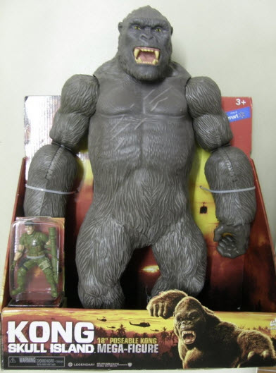 แอคชั่นฟิคเกอร์ KONG ขนาดจัมโบ้ (Mega-Figure) สูง 18 นิ้ว