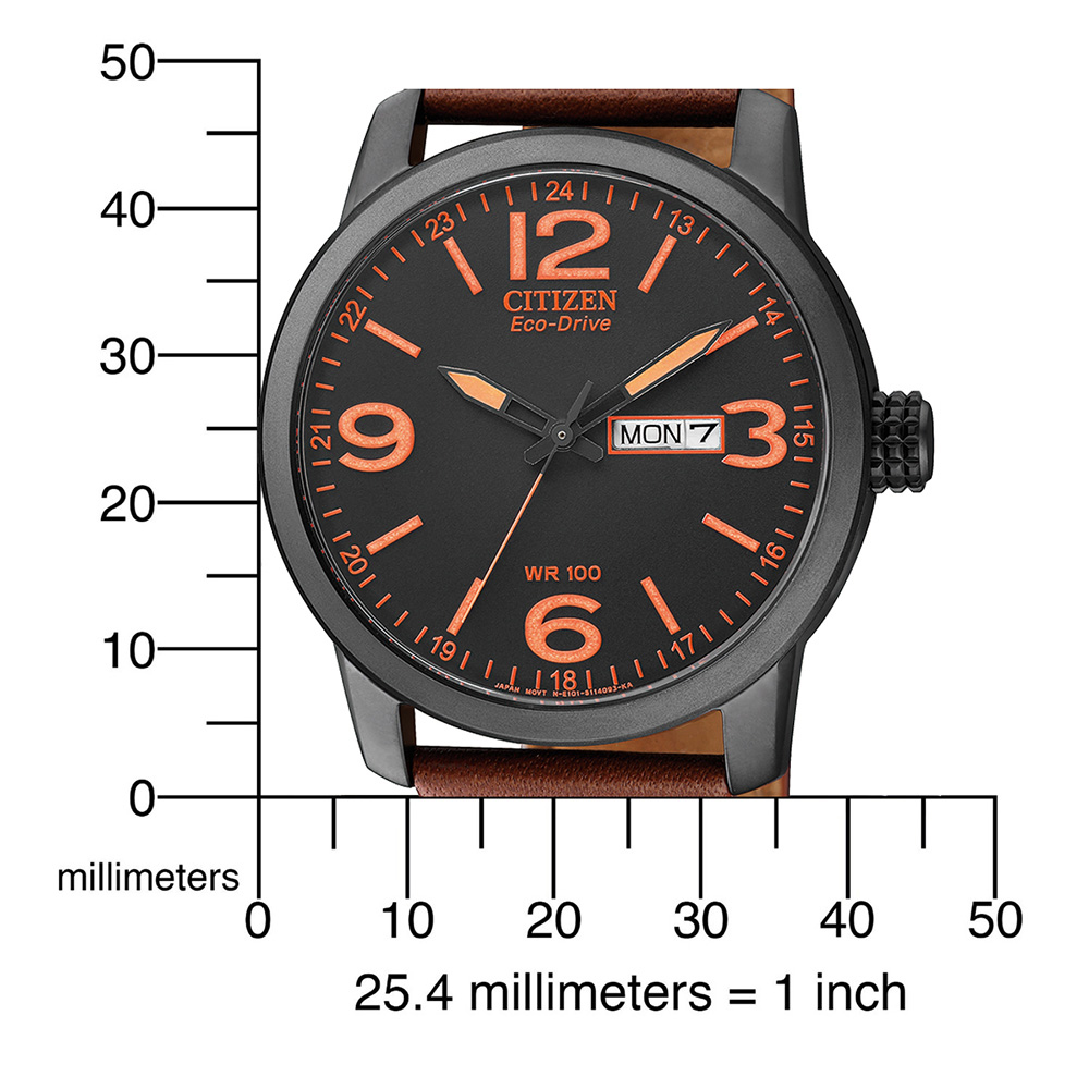 Citizen BM8476-07E นาฬิกาผู้ชาย Eco-Drive Men's Watch