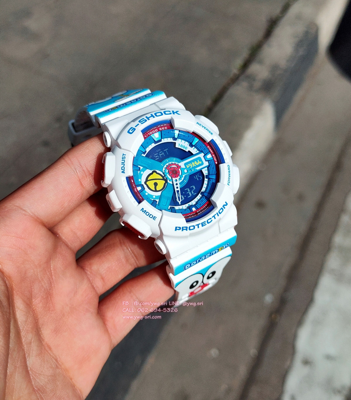 G-SHOCK CUSTOM Doraemon (GA-110)
