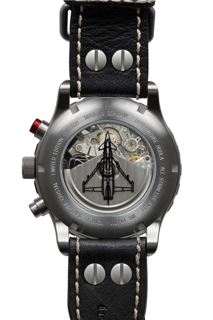 Zeppelin 7218-3 นาฬิกาผู้ชายTyphoon Automatic Limited Men's Watch