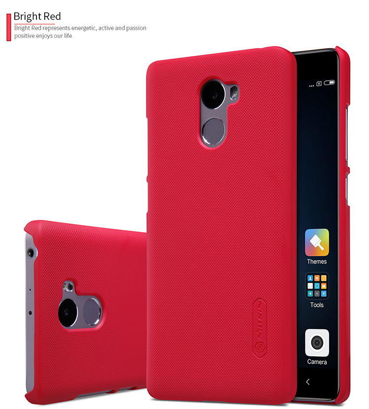 เคส Xiaomi Redmi 4 Nilkin Super Frosted Shield (ฟรี ฟิล์มกันรอยใส)