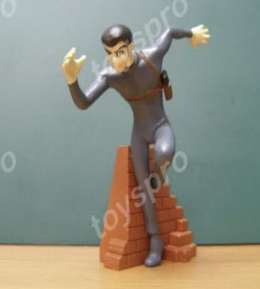 ฟิคเกอร์โค้ก ลูแปงค์ (Lupin) สูง 2 นิ้ว (B)