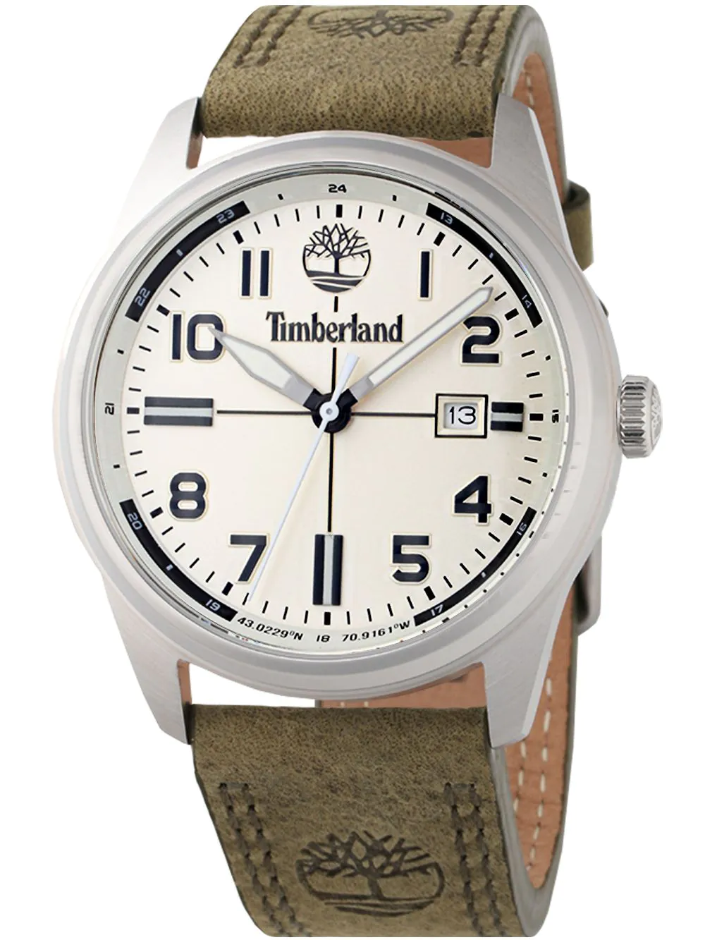 Timberland TDWGB2230703 นาฬิกาผู้ชาย Quartz Men's Watch