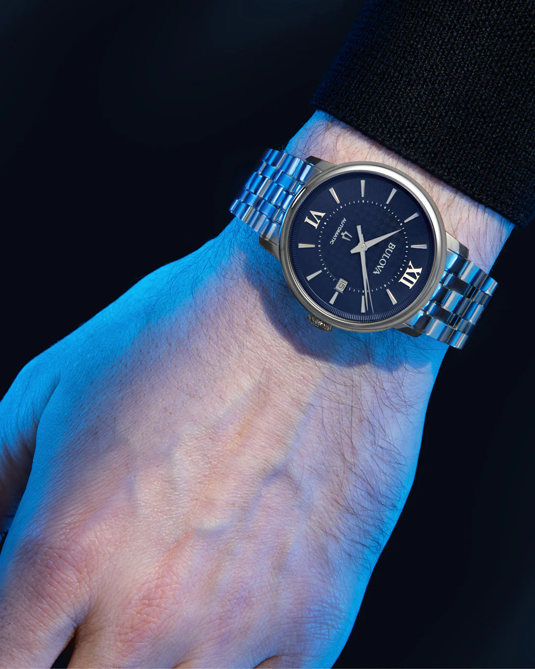 Bulova 96B447 นาฬิกาผู้ชาย Automatic Men's Watch