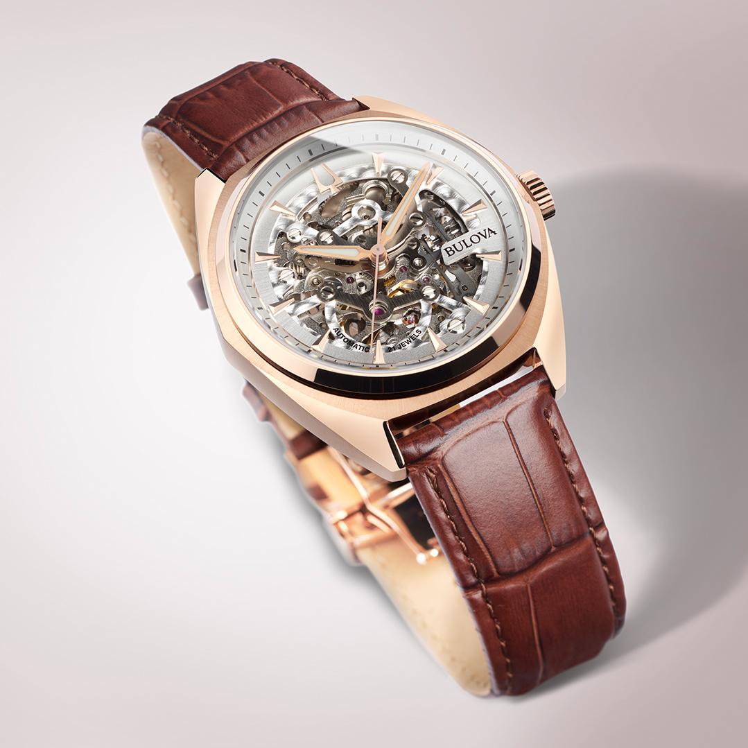 Bulova 97A175 นาฬิกาผู้ชาย Classic Automatic Men's Watch