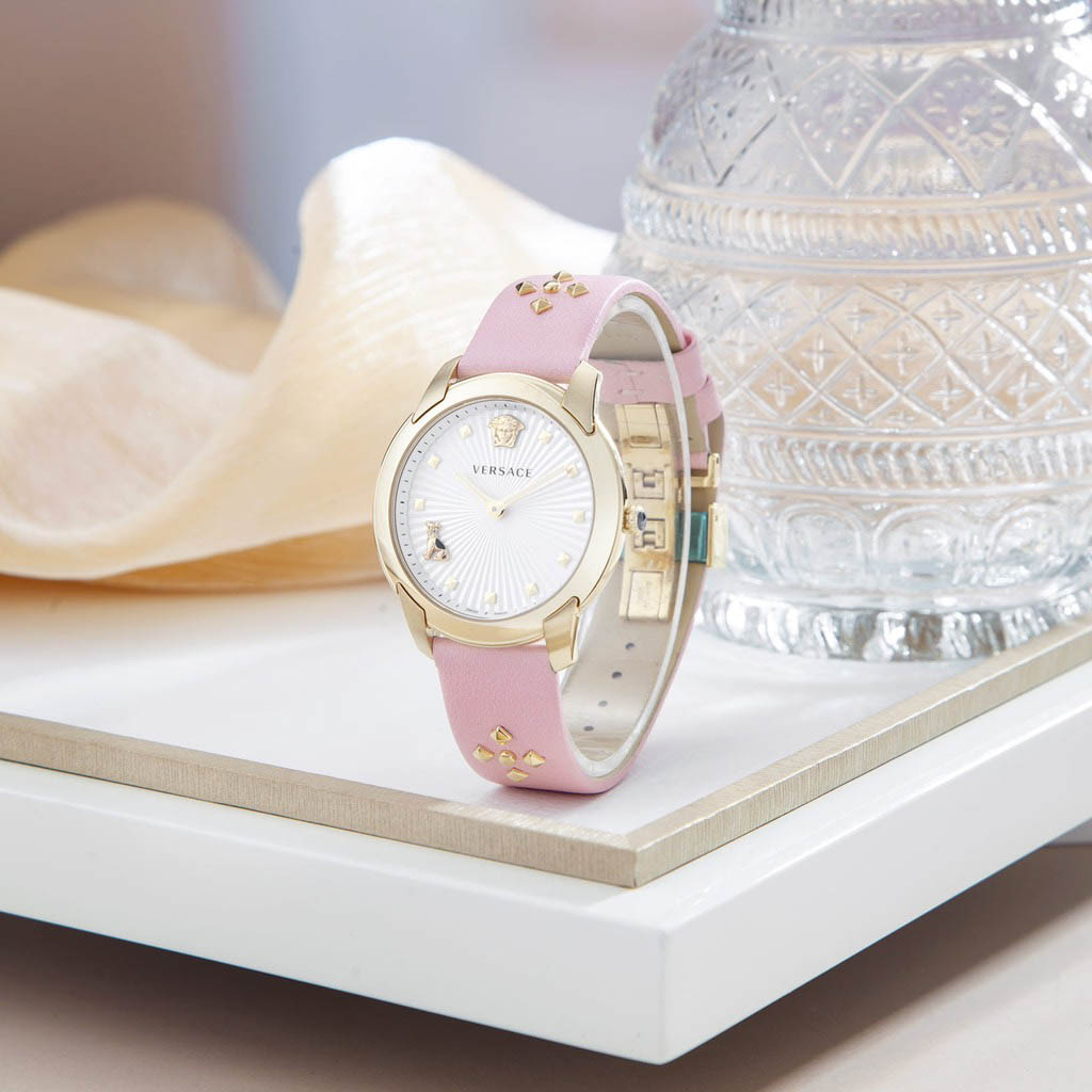 Versace VELR01219 นาฬิกาผู้หญิง Quartz