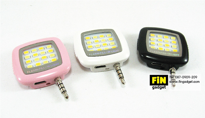 แฟลชมือถือ Smartphone LED Flash&Fill Light