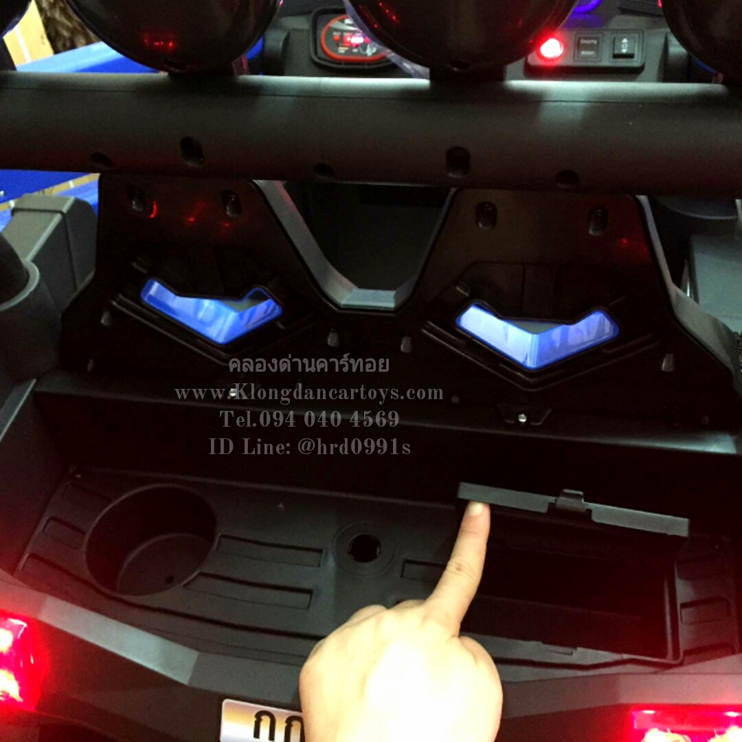 รถเด็กแบตเตอรี่ATV*คันใหญ่*(บังคับบนมือถือได้, 4มอเตอร์, แบต12v7a, โยกสไลด์ได้, บูลทูธเพลงได้, เล่นUSB Mp3, รีโมทบูลทูธไฮเทค, ออกตัวสมูท, มีโช้ค,มีประตู, มีช่องเก็บและวางของหน้าหลัง)