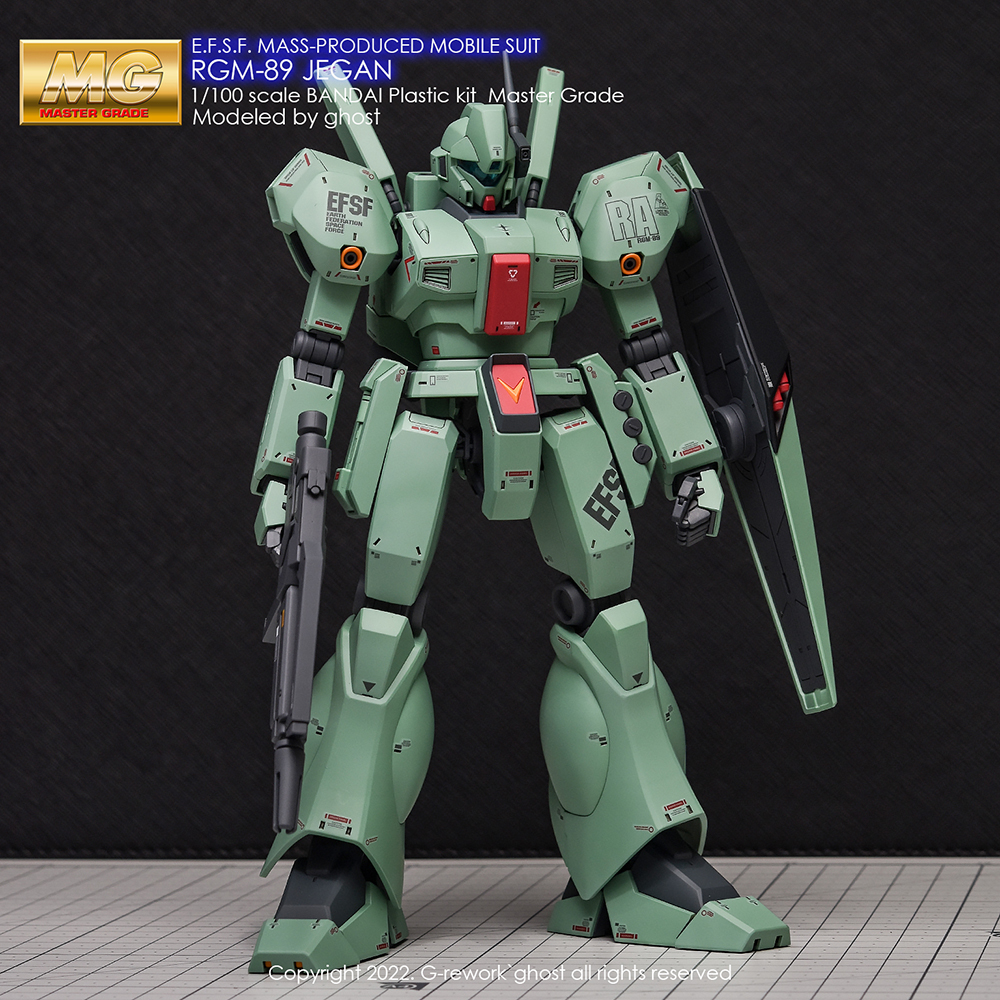 G-REWORK CUSTOM DECAL MG 1/100 RGM-89 JEGAN