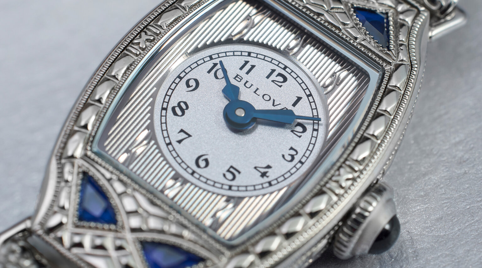 Bulova 96L340 นาฬิกาผู้หญิง Miss America Quartz Limited Edition 600 Pcs Women's Watch