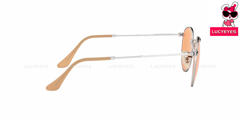 RayBan RB3447 9065/V9 ROUND METAL PHOTOCHROMIC