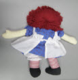 Raggedy Ann ขนาด 17 นิ้ว (มือสอง)