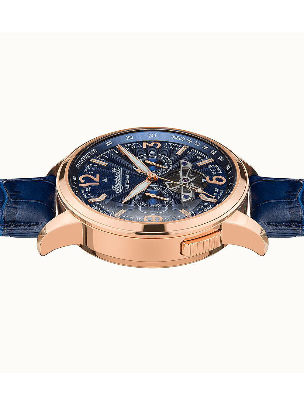 Ingersoll I00301B นาฬิาผู้ชาย The Regent Automatic Men's Watch