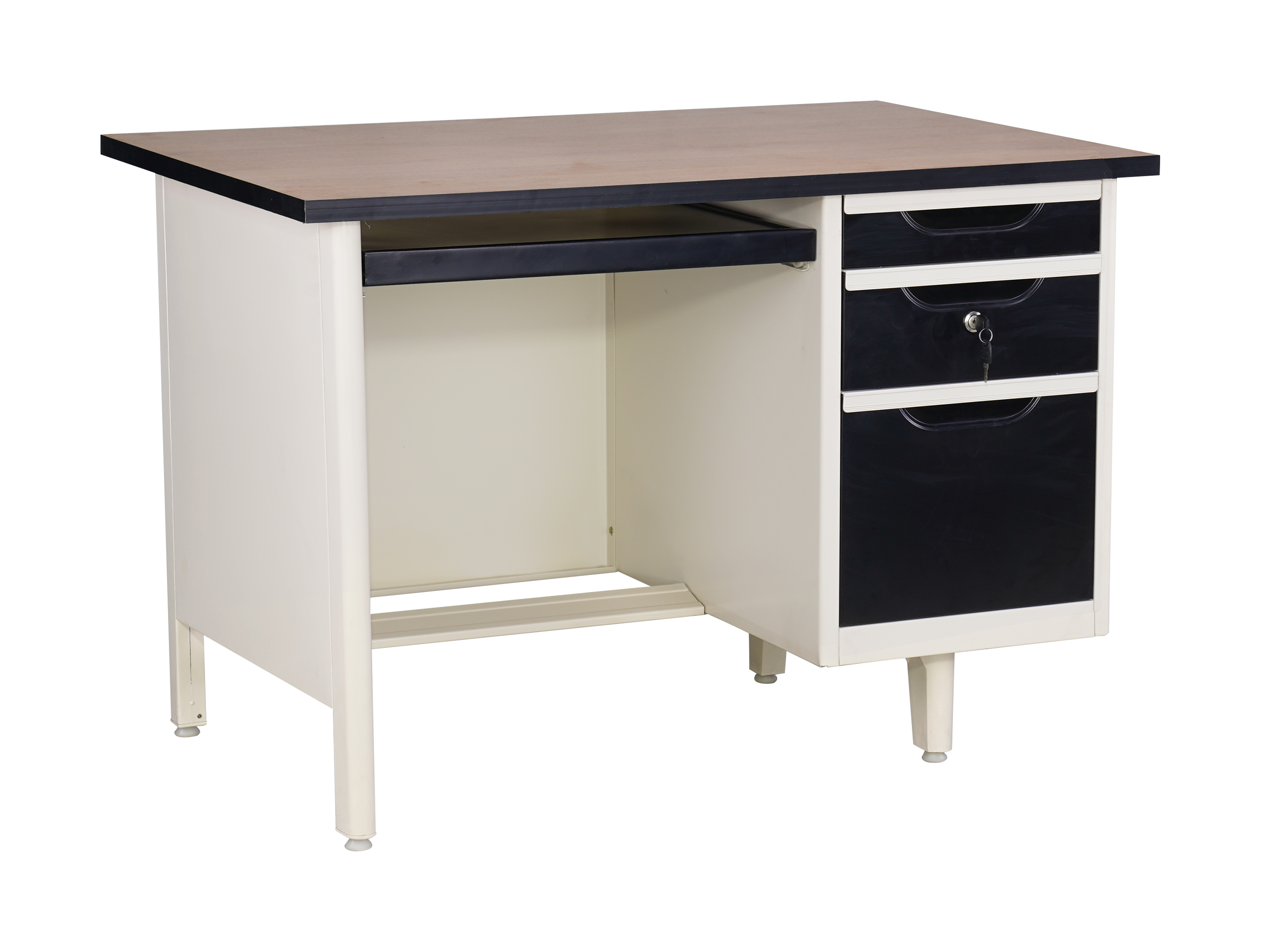 โต๊ะคอม 4ฟุต(หน้าเมลามีน)