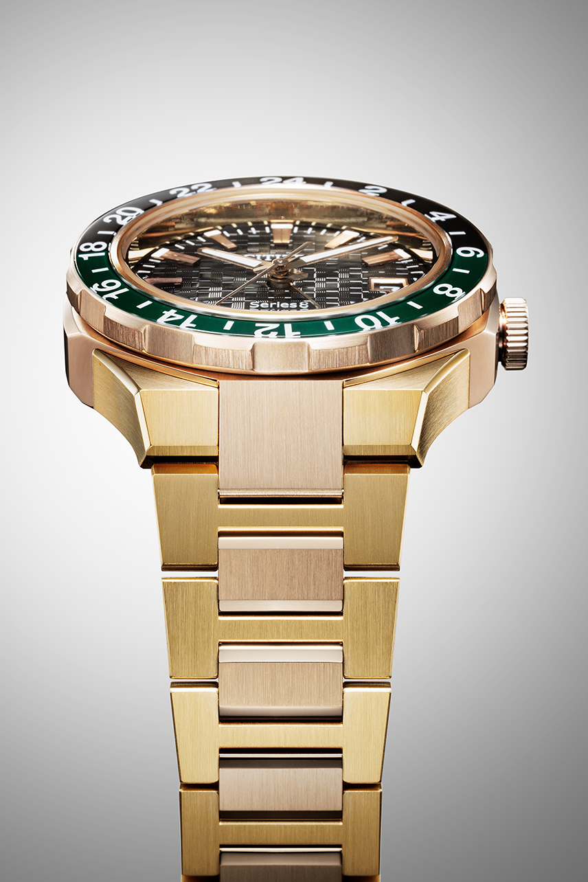 Citizen NB6033-51E นาฬิกาผู้ชาย Automatic Series8 GMT Made in Japan Men's Watch