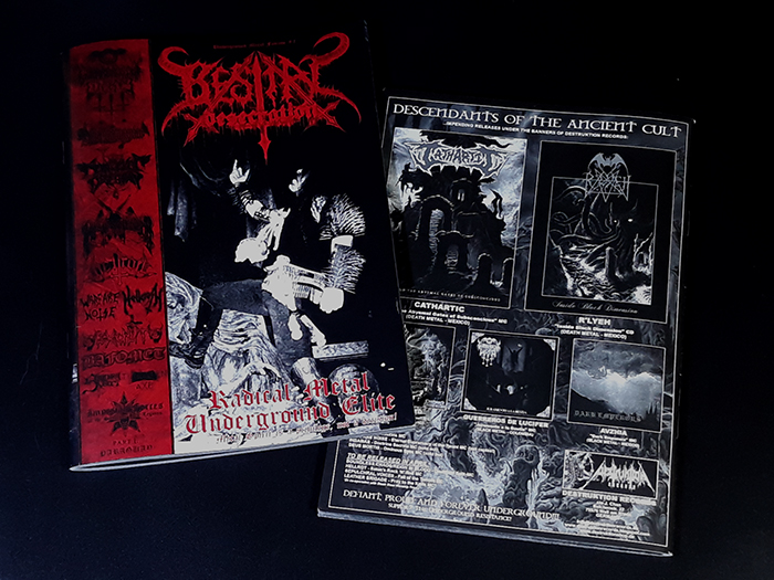Bestial Desecration Fanzine - #7
