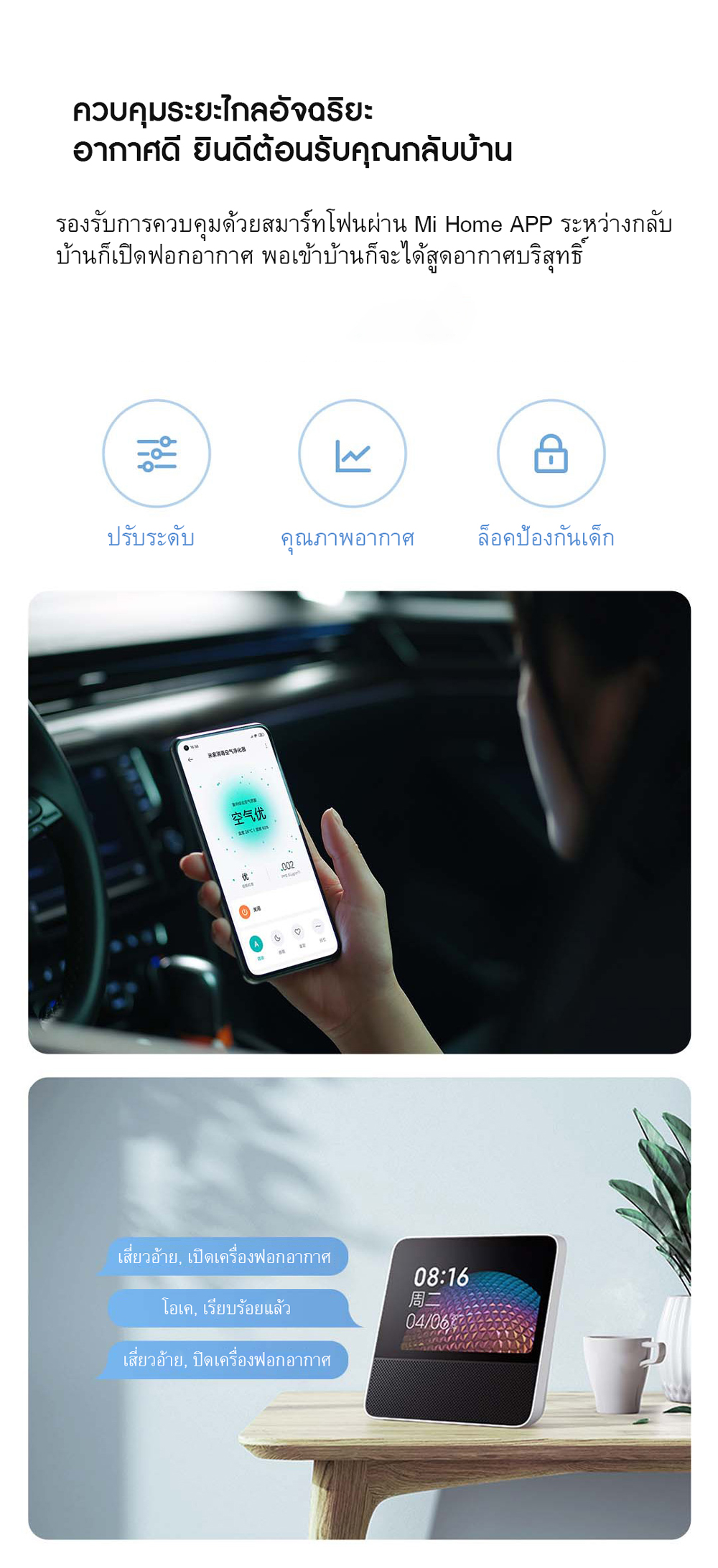 Xiaomi Air Purifier Elite - เครื่องฟอกอากาศเสี่ยวหมี่ รุ่น อีลิท (CN)