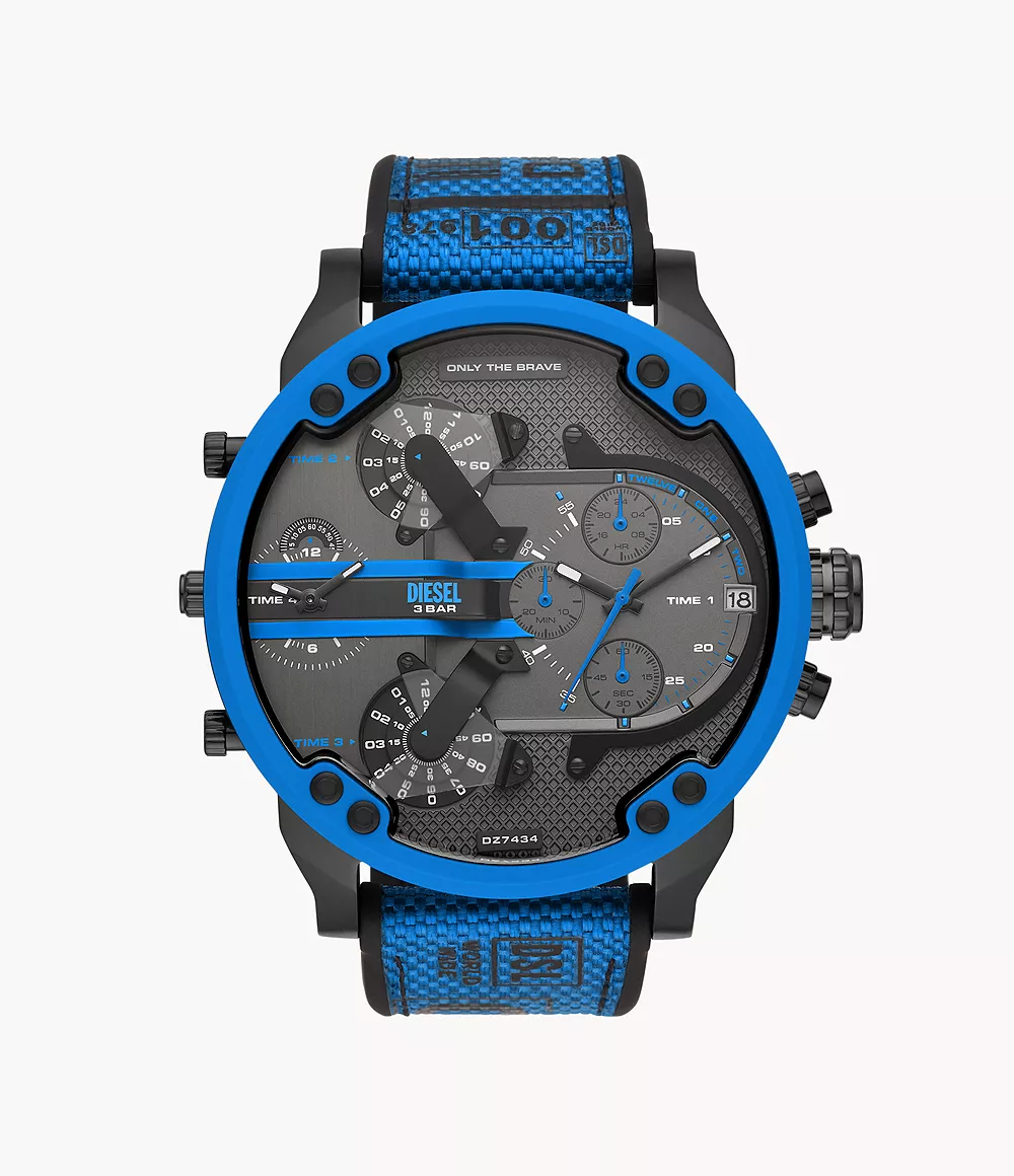 Diesel DZ7434 นาฬิกา Mr. Daddy 2.0 Chronograph Quartz Men's Watch